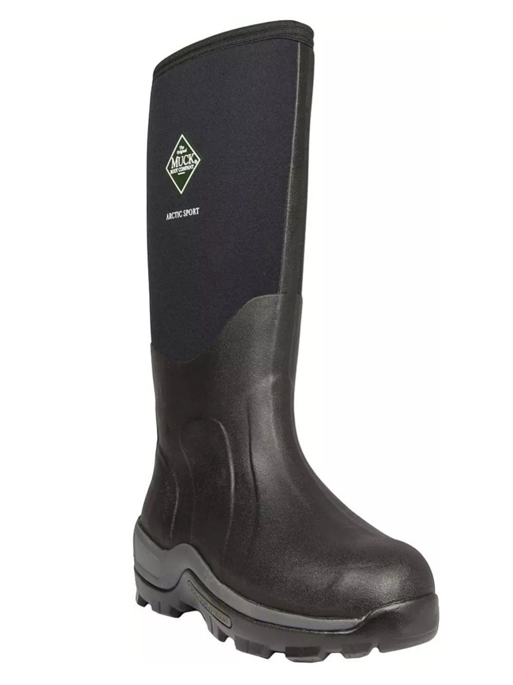 The Original Muck Boot Company Arctic Sport Men's Waterproof Boots - Black - Picture 4 of 12